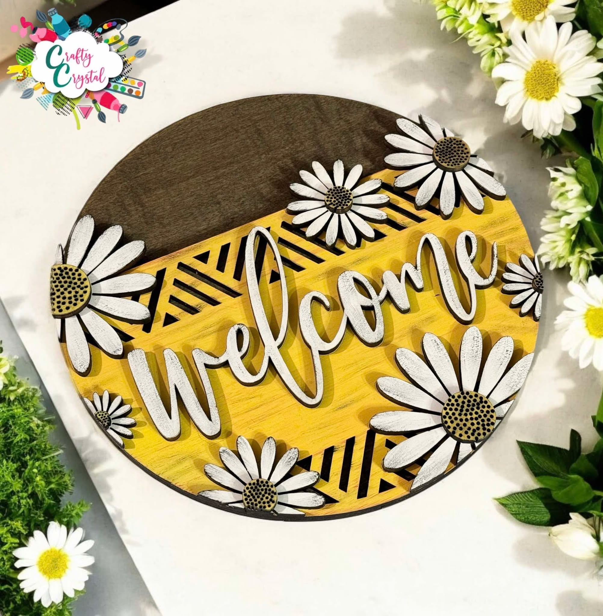 D.I.Y Welcome Daisies | My Site